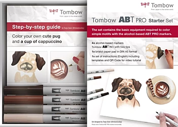 Travel Journal Set Tombow
