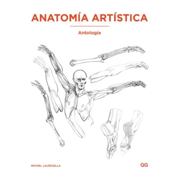 Anatomía artística antología. Gg Castellano