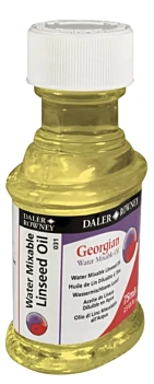 Georgian Daler-Rowney Leinöl für wässrige Ölmalerei 75 ml