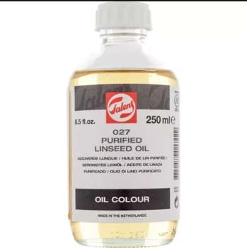 Aceite de linaza purificado 027 Talens 250ml