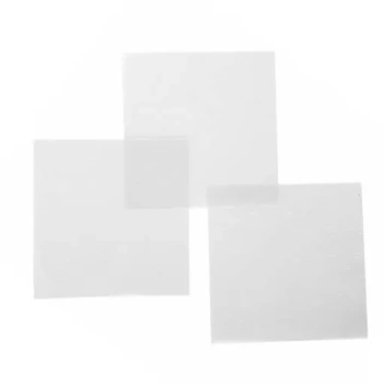 Undurchsichtiges Acetat 0,5 mm.