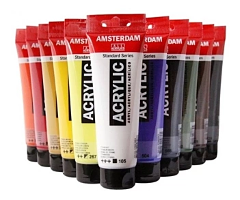 Acrílico Standard Series Amsterdam 120ml