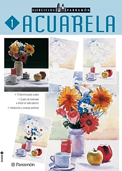 Ćwiczenia Parramón 01 Akwarela