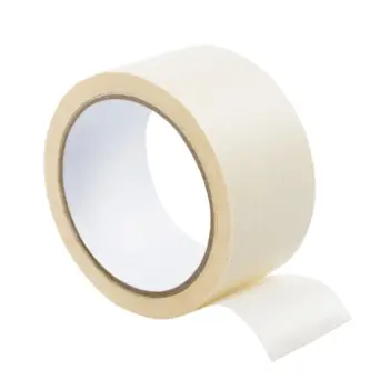 Wit zelfklevende tape van Clairefontaine, 4,8 cm x 50 m