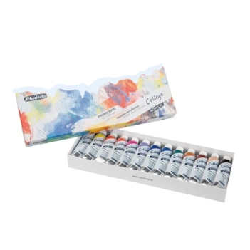 Set 13 tubi acrilici College Schmincke 35ml