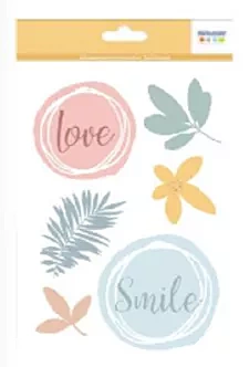 Calcomanía Textil Love Slow Life Artemio A5