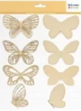 Silhouetten in DM Butterflies Artemio