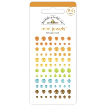 Sticker Mini Jewels Fall Assortment Doodlebug

