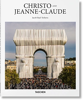 Serie Basic Art Christo e Jeanne-claude J Baal-Teshuva Inglese