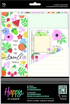 Heart & Home Classic Happy Planner-accessoirepakket