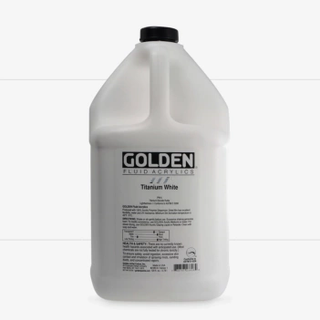 Acryl High Flow Acryl Titanium White S1 Golden 3.78L