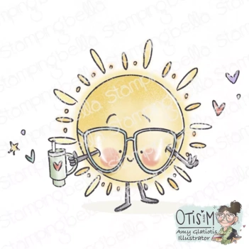 Sello Spectacular Mom and Baby Stamping Bella