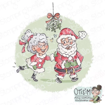 Sello Christmas Shopping Pals Stamping Bella