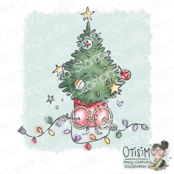 Sello Mr & Mrs Claus Stamping Bella