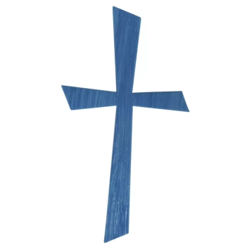 Cruz de cera Rosa Rayher

