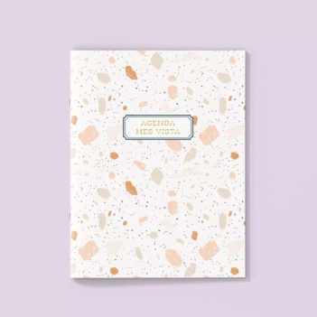 Agenda Vue mensuelle Terrazzo Català Cocoloko