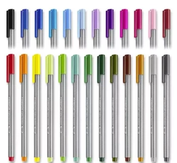 Pennarello Triplus 334 Staedtler 0,3 mm