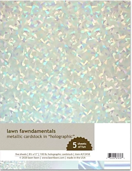 Metallic Cardstock Holographic Lawn Fawn