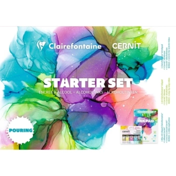 Clairefontaine inkt op alcoholbasis starterset