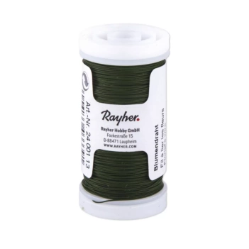 Fil vert foncé Rayher 100m