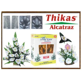 Thikas Calla-Lilien - 10 tiefgezogene Formen