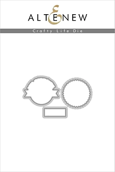 Altenew Stanzschablonen-Set - Crafty Life