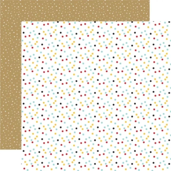 Echo Park A Magical Voyage Paper Magic Dots  30x30cm