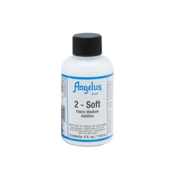 Angelus Mittel für Lederfarbe Weiche Stoffe 2-Soft 118ml