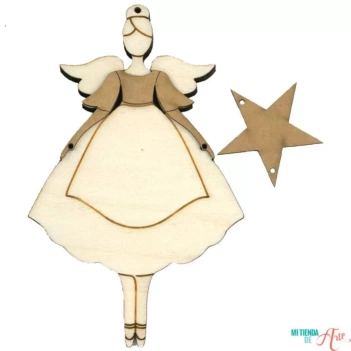Dayka- DM Silhouette Little Angel with star