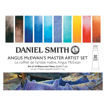 Set 10 Acuarelas Extrafinas tubo Nicolas López Daniel Smith 5ml