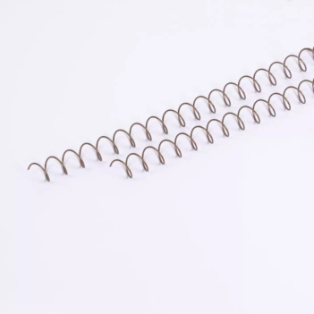 Espirales para Encuadernar Bronce Vintage 1/2" Mi Tienda de Arte