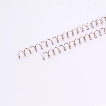Espirales para Encuadernar Rose Gold 1/2" Mi Tienda de Arte

