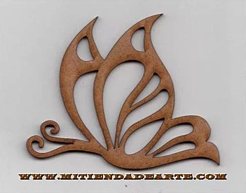 Silhouette in DM - ANMM013 Farfalla in filigrana Craftelier