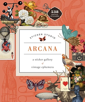 Arcana Sticker Studio C Standish Anglais