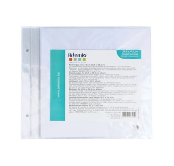 Set of 10 album sleeves 11009007
