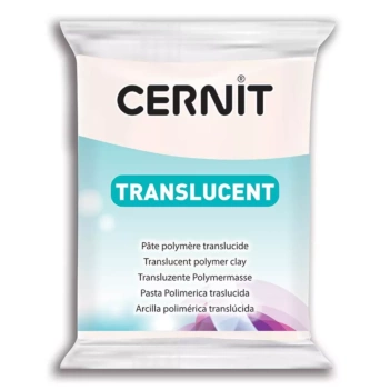 Arcilla polimérica Cernit Translúcido Fosforescente 56g