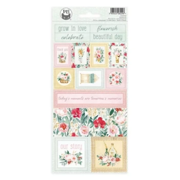 Cirkelstickers van de Kerstmanworkshop P13