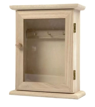 Armoire à clés en bois Creative Company