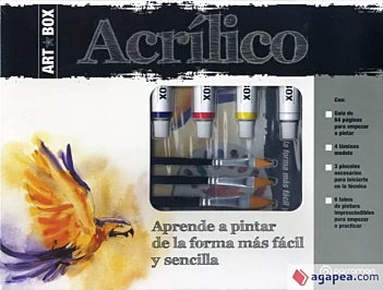 Starter Kit Acrilico Parramón