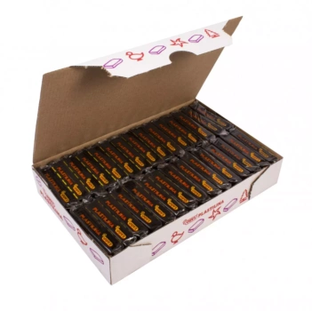 REACONDICIONADO **20%** Caja 30 Pastillas de Plastilinas Negro Jovi 50gr