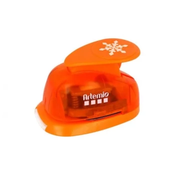 Artemio Large Snowflake Punch 2,5cm