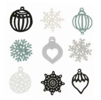 Die Cuts Felt Balls Cosy Christmas Artemio

