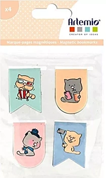 Clips magnéticos So Cute Artemio

