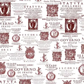 ArtPapel, Libri Rossi Stempelpapier