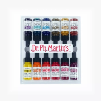 Hydrus Fine Art aquarel set # 02 Dr. Ph. Martin's

