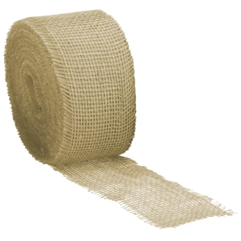 Rayher Natürliches Juteband 70mm
