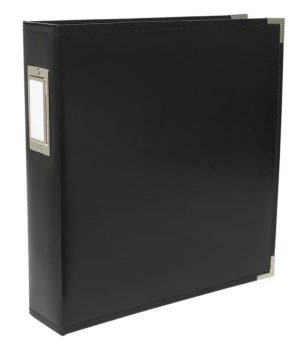 Álbum Classic Leather D-Ring Black We R