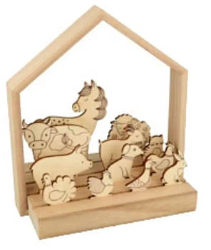 Kit DIY Granja L'atelier des Petits Artistes Artemio