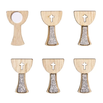 Rayher Glittery Houten Die-cut