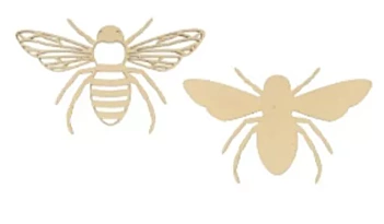 Siluetas en DM Abeja Artemio